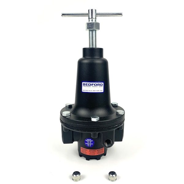 Bedford Precision Regulator 1in - Replacement for Binks/Devilbiss R119-08C